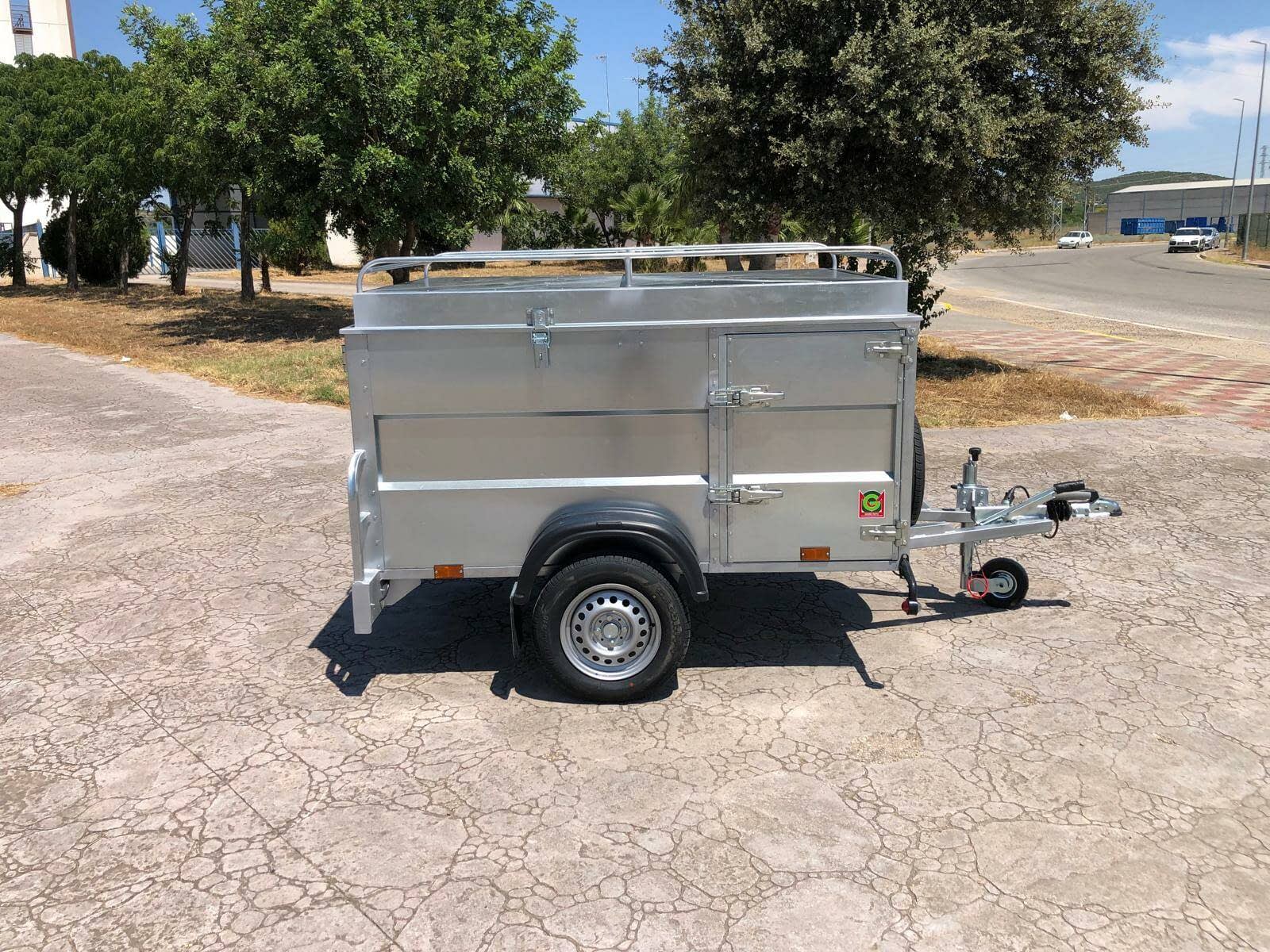 Remolque REMOLQUE CAJA CERRADA