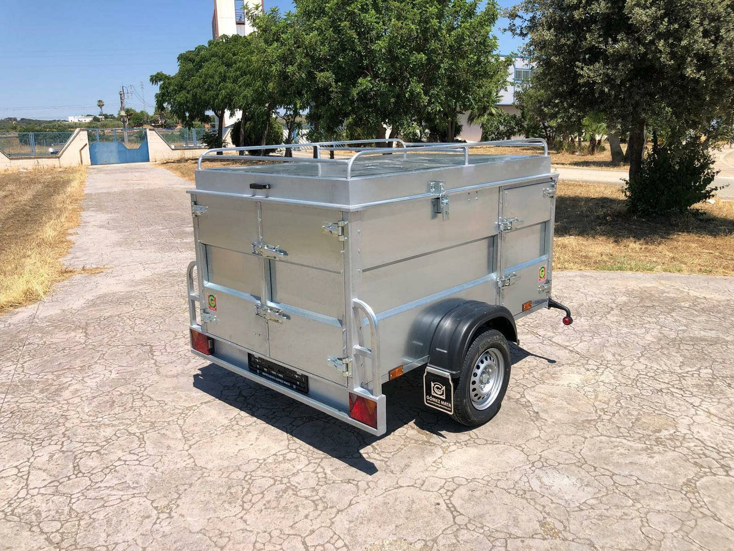 Remolque REMOLQUE CAJA CERRADA