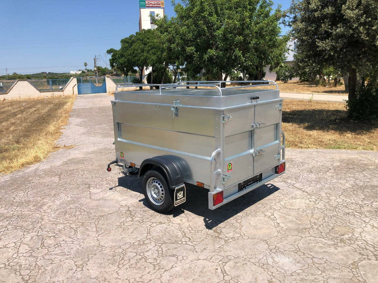 Remolque REMOLQUE CAJA CERRADA