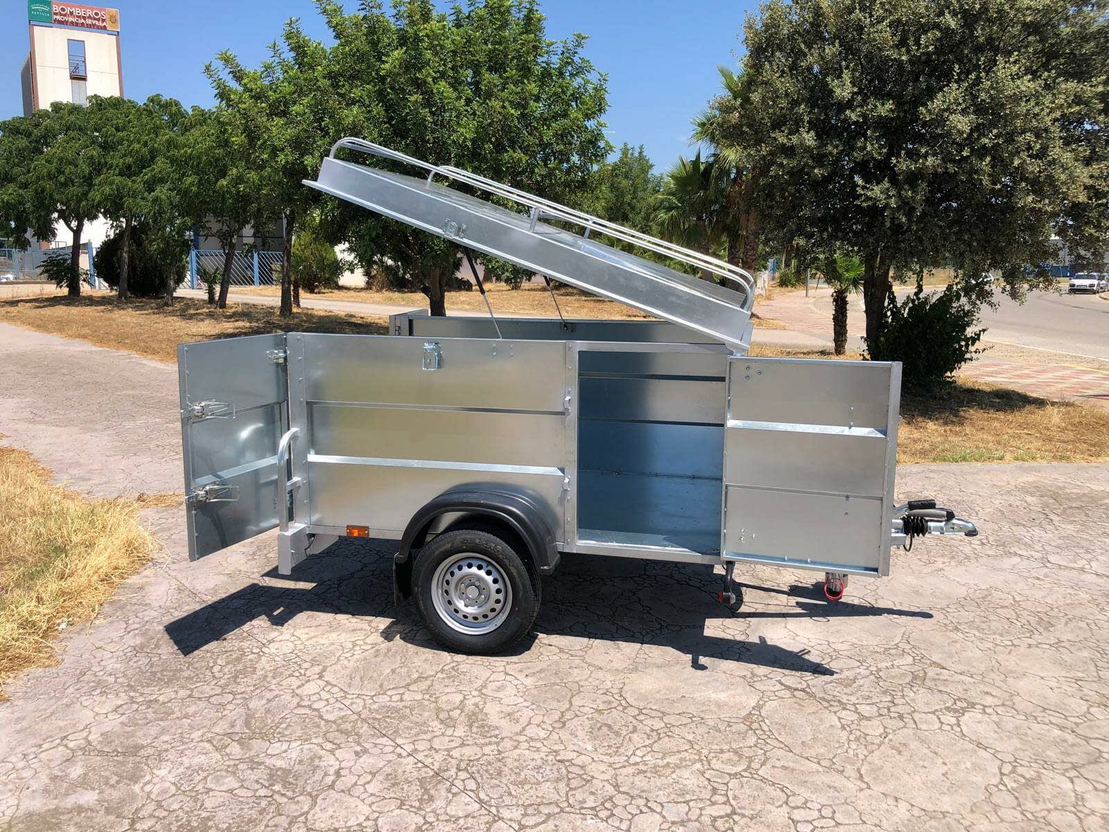 Remolque REMOLQUE CAJA CERRADA