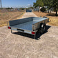 Remolque PLATAFORMA CON LATERALES Y RAMPAS