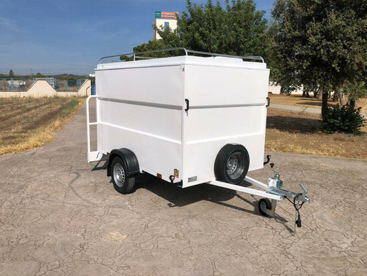 Remolque Caja Cerrada 1 Eje 2500X1500X1500