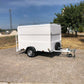 Remolque Caja Cerrada 1 Eje 2500X1500X1500