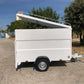 Remolque Caja Cerrada 1 Eje 2500X1500X1500