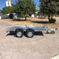 Remolque plataforma Porta Buggie Galvanizado