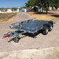 Remolque plataforma Porta Buggie Galvanizado