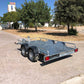 Remolque plataforma Porta Buggie Galvanizado
