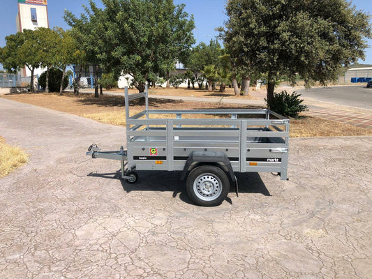 Remolque Basic 201 con Barandillas