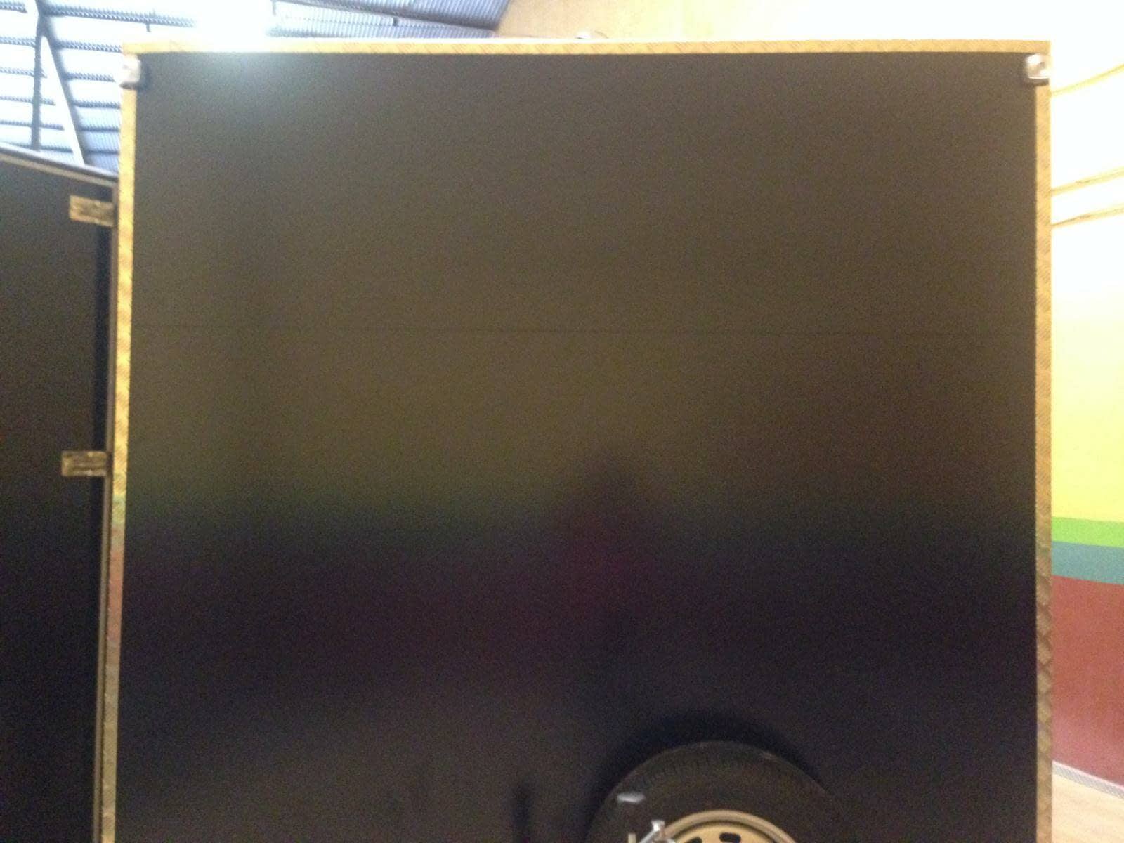 Remolque Caja Cerrada 4000x2000x1930 mm