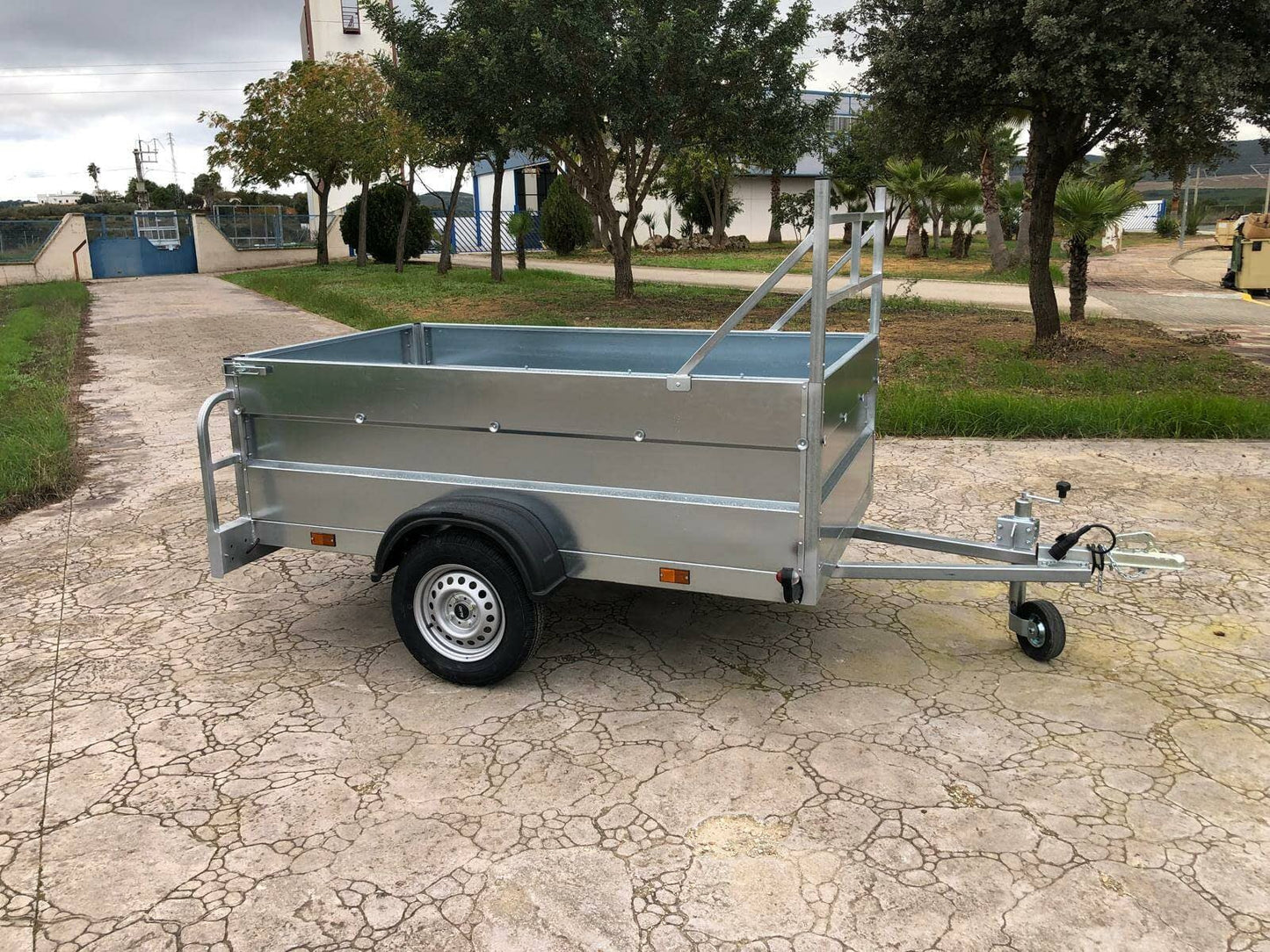 Remolque Caja Abierta 2280X1380X630
