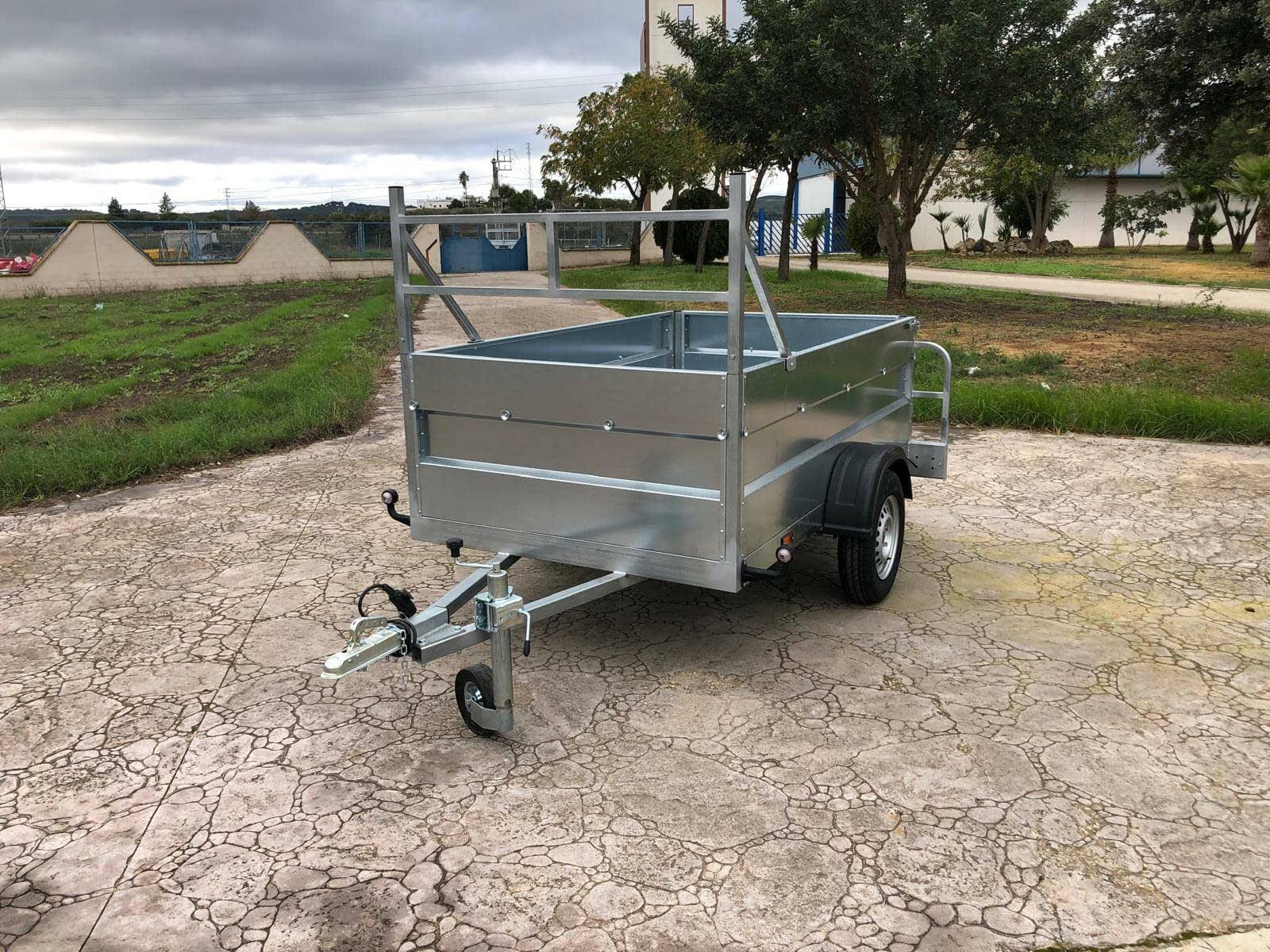 Remolque Caja Abierta 2280X1380X630