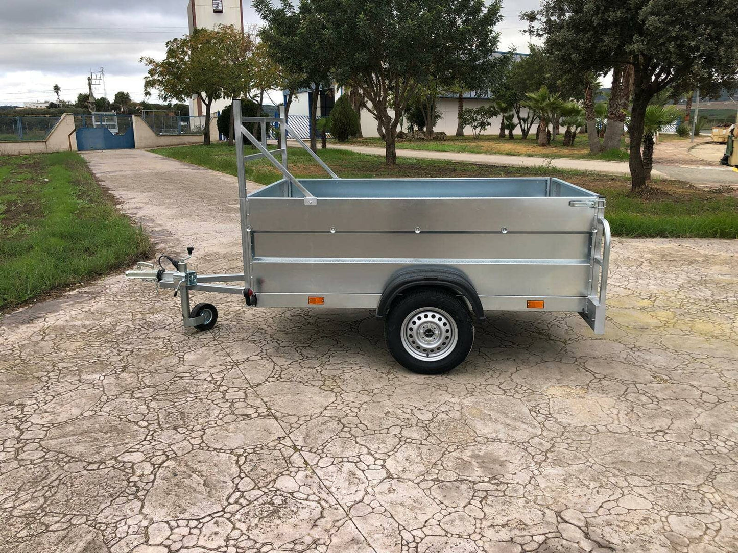Remolque Caja Abierta 2280X1380X630