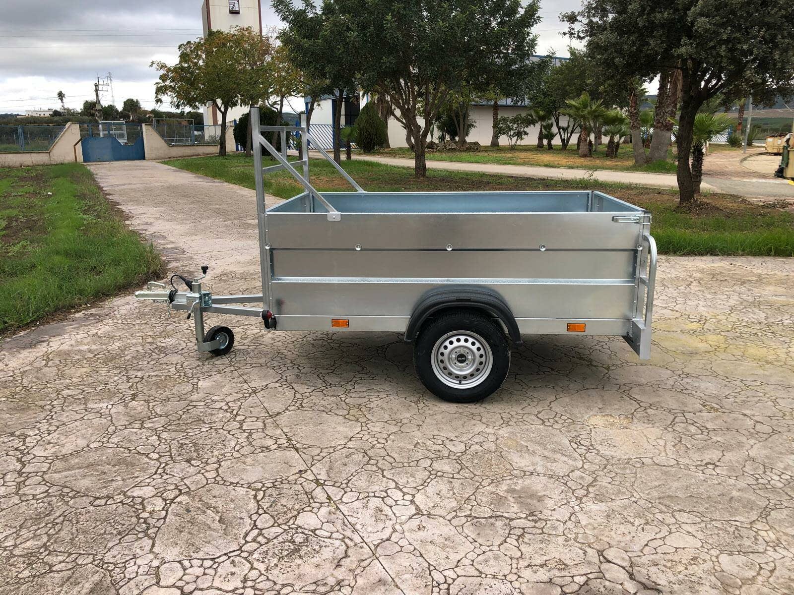 Remolque Caja Abierta 2280X1380X630