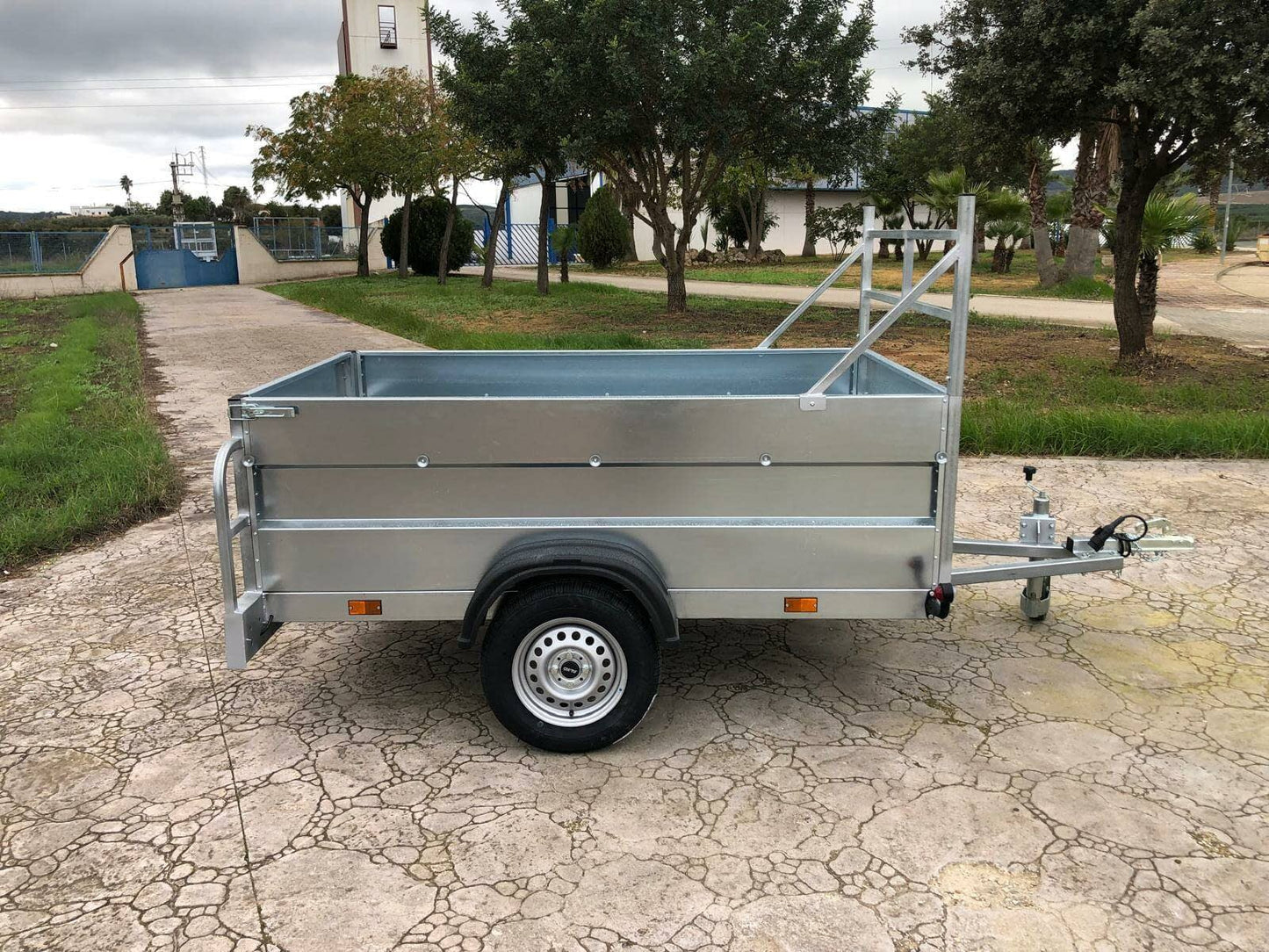 Remolque Caja Abierta 2280X1380X630