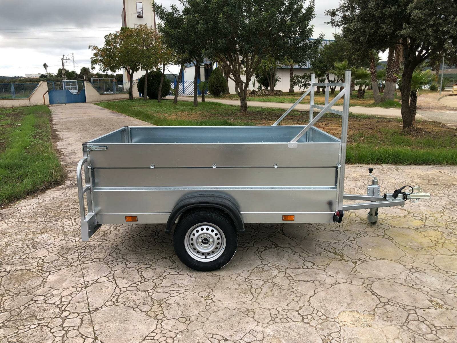 Remolque Caja Abierta 2280X1380X630