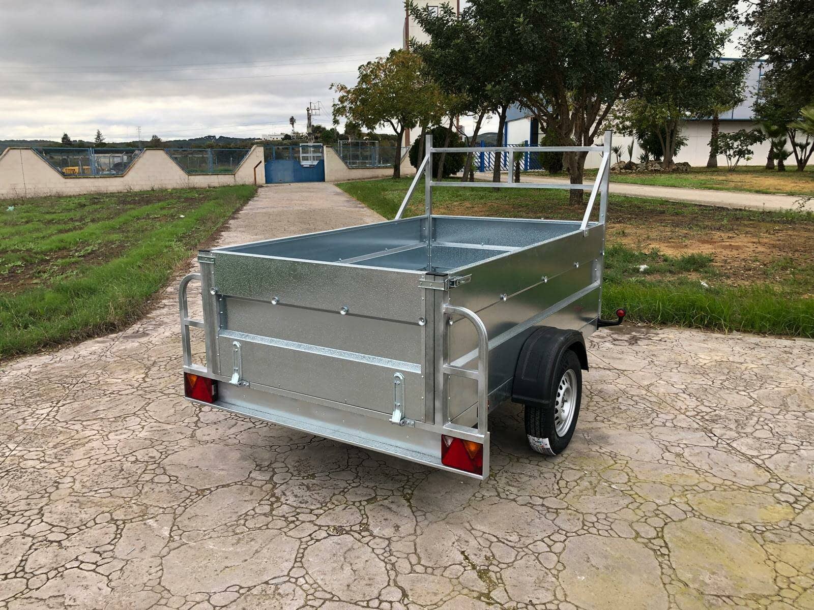 Remolque Caja Abierta 2280X1380X630