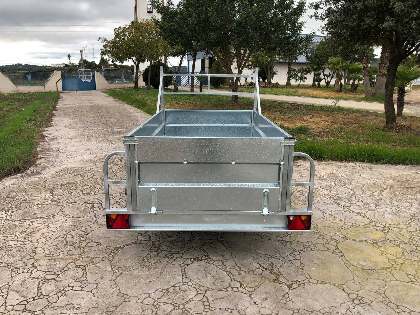 Remolque Caja Abierta 2280X1380X630