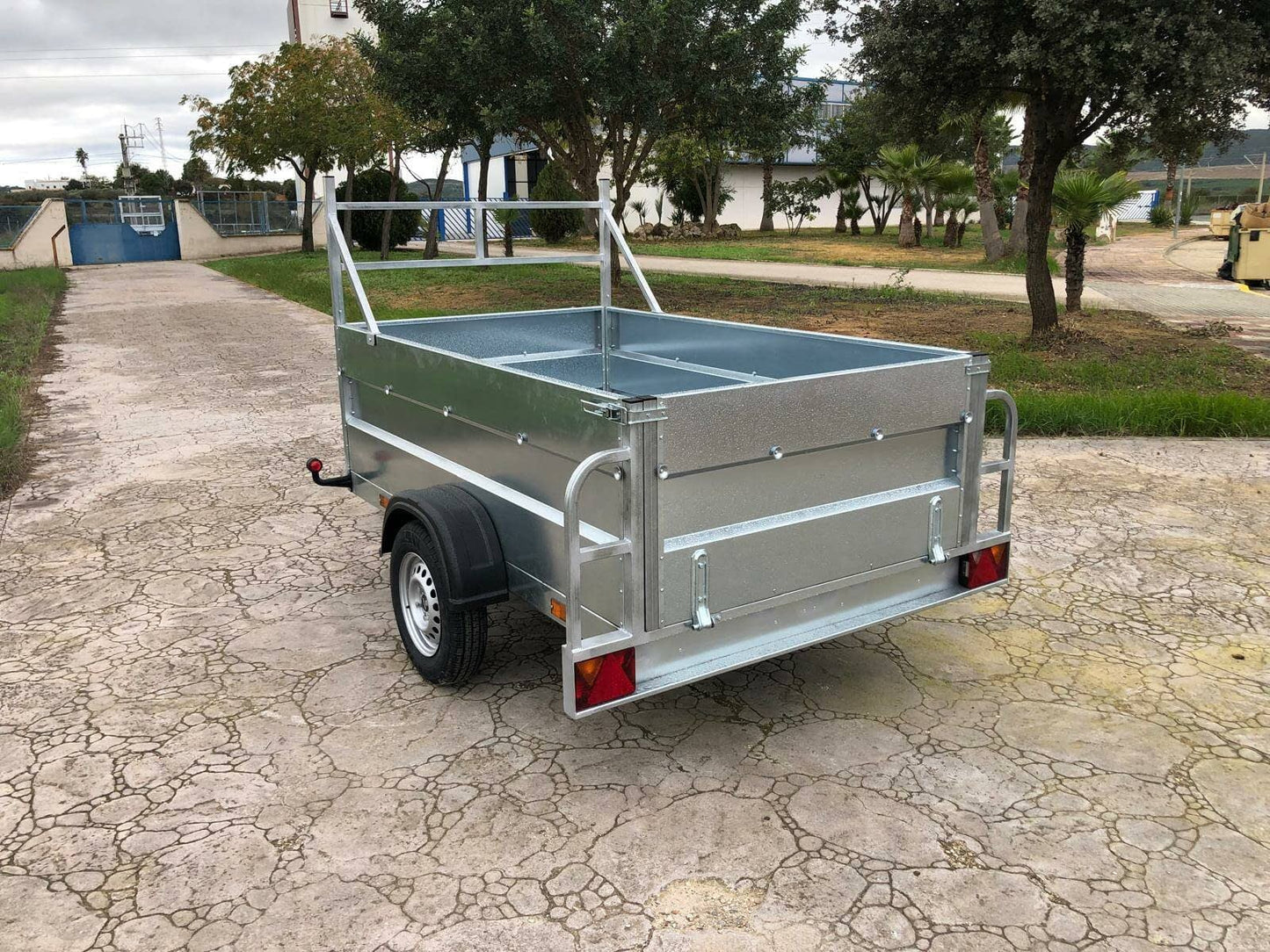 Remolque Caja Abierta 2280X1380X630
