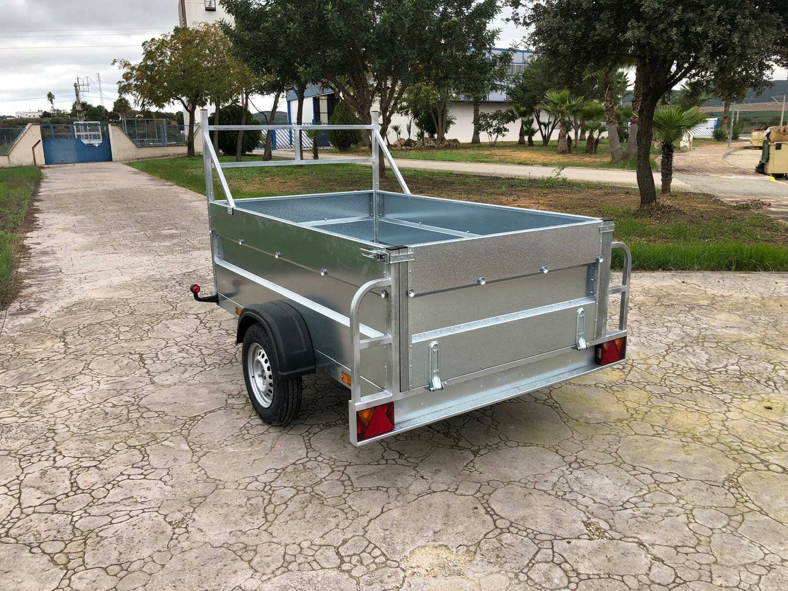 Remolque Caja Abierta 2280X1380X630