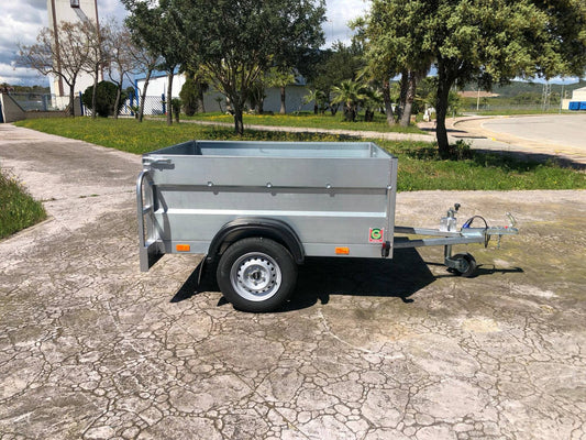 Remolque Caja Abierta 1800X1380X630