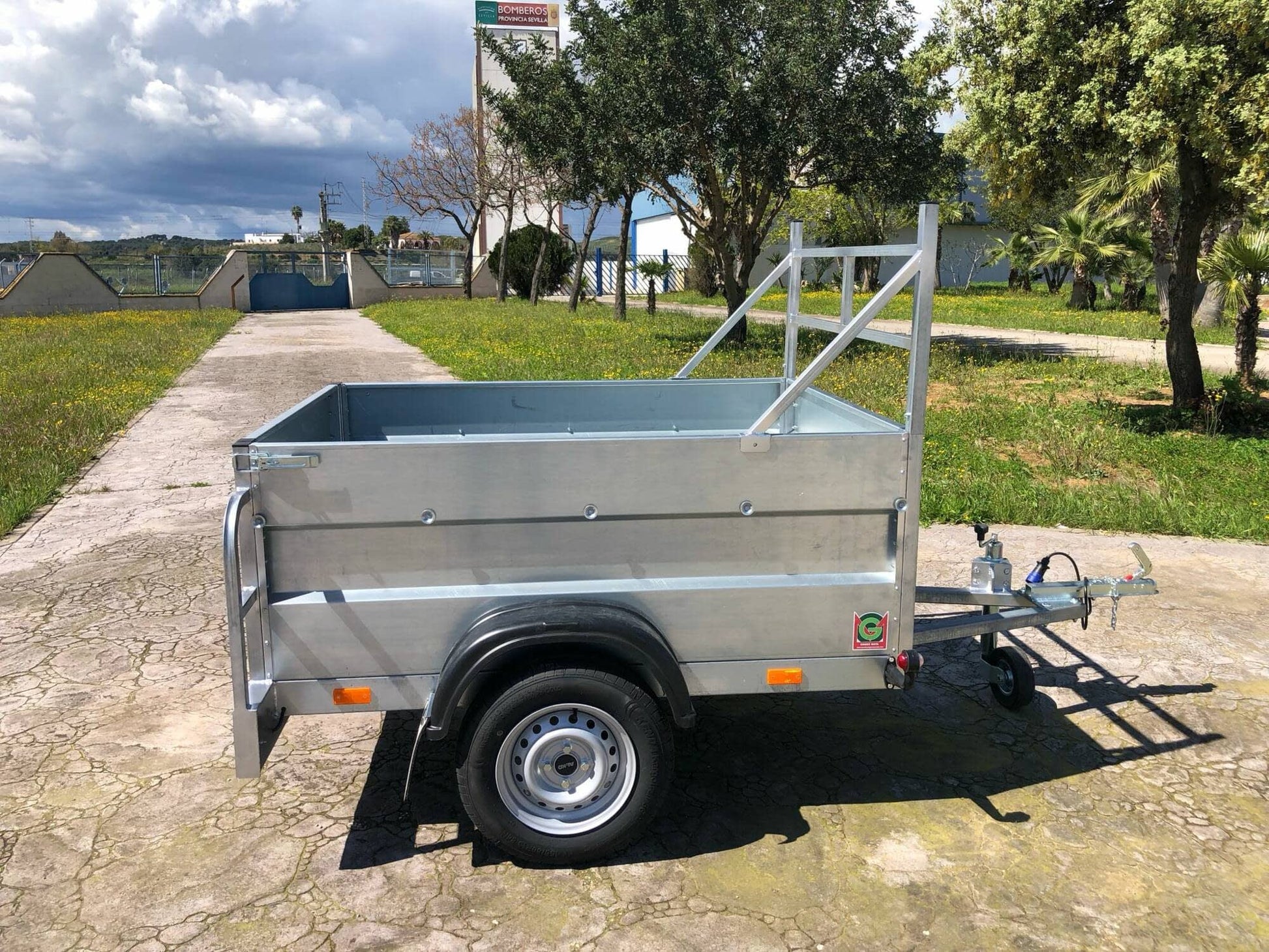 Remolque Caja Abierta 1800X1380X630