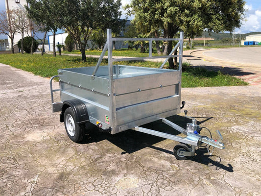 Remolque Caja Abierta 1800X1380X630