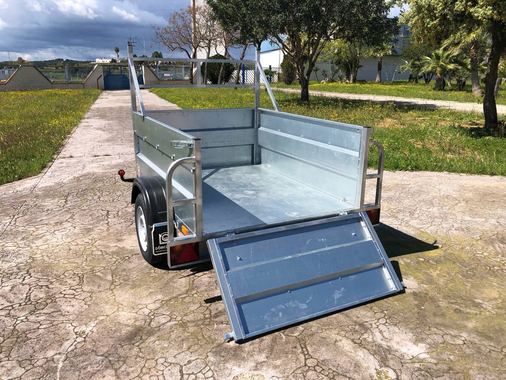 Remolque Caja Abierta 1800X1380X630