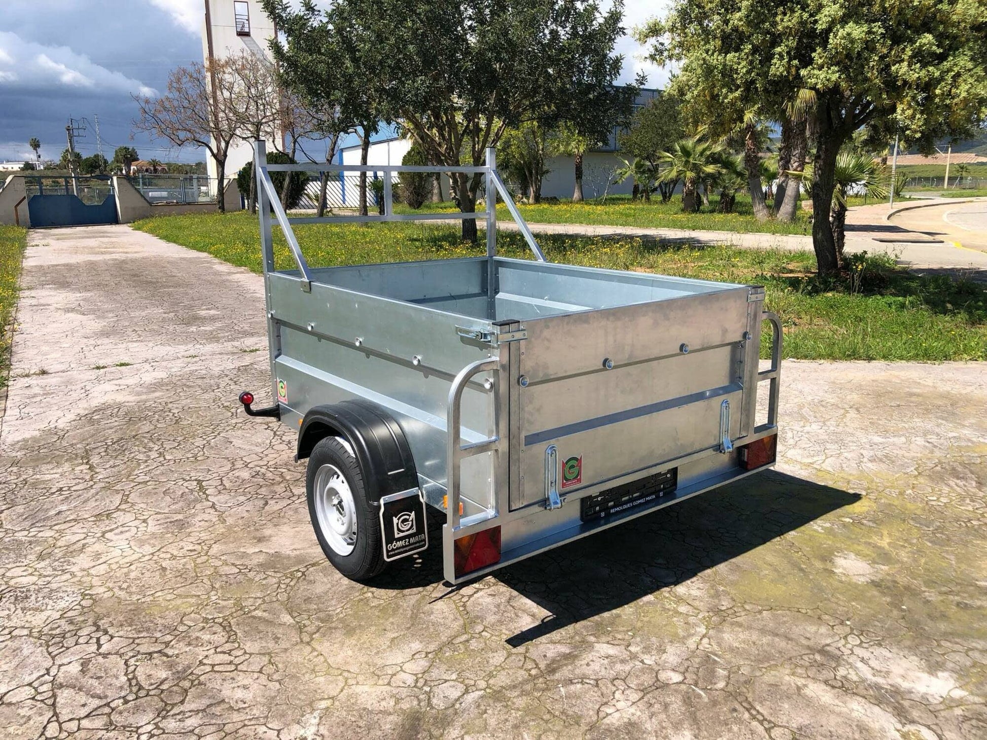 Remolque Caja Abierta 1800X1380X630