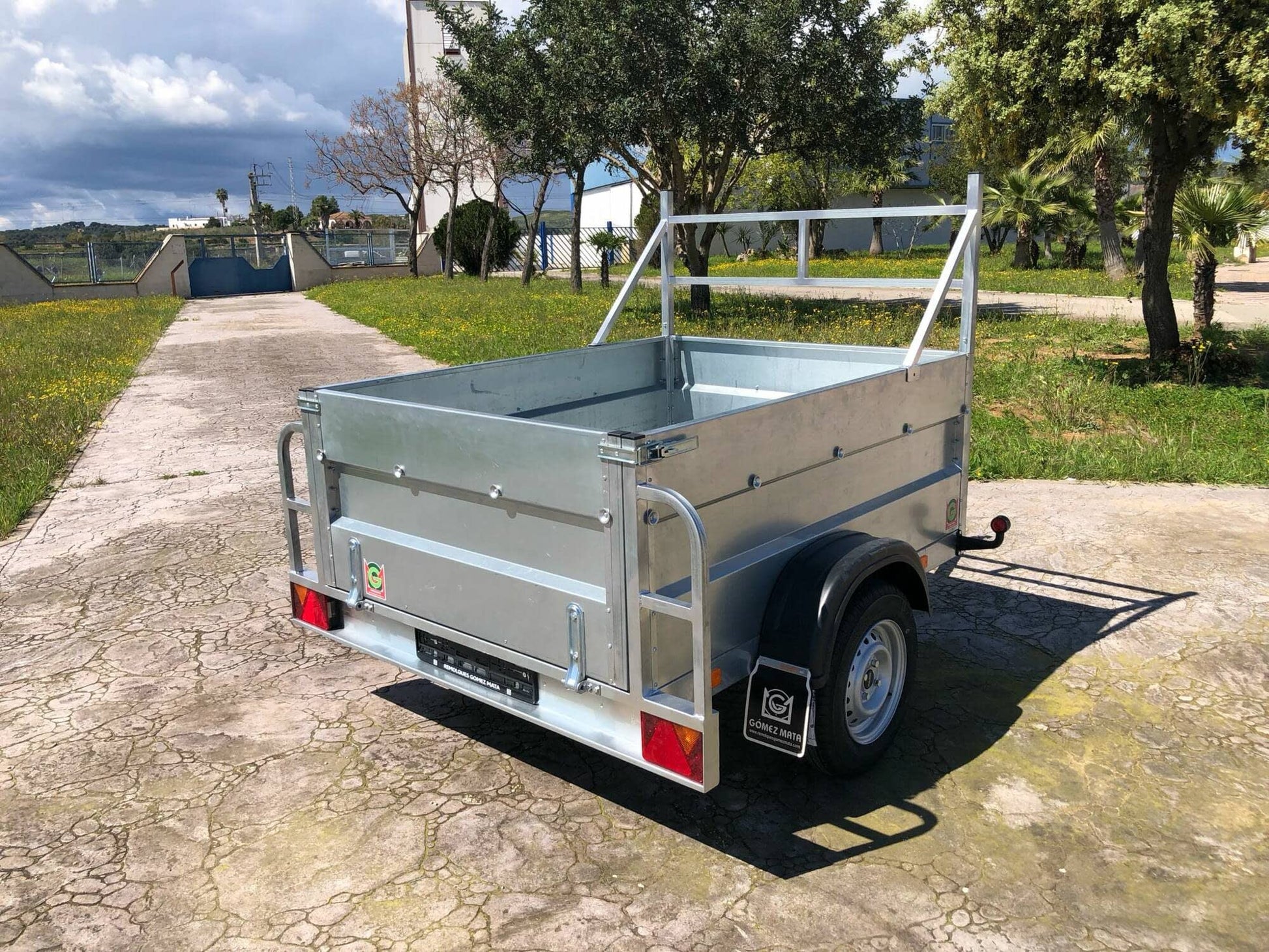 Remolque Caja Abierta 1800X1380X630