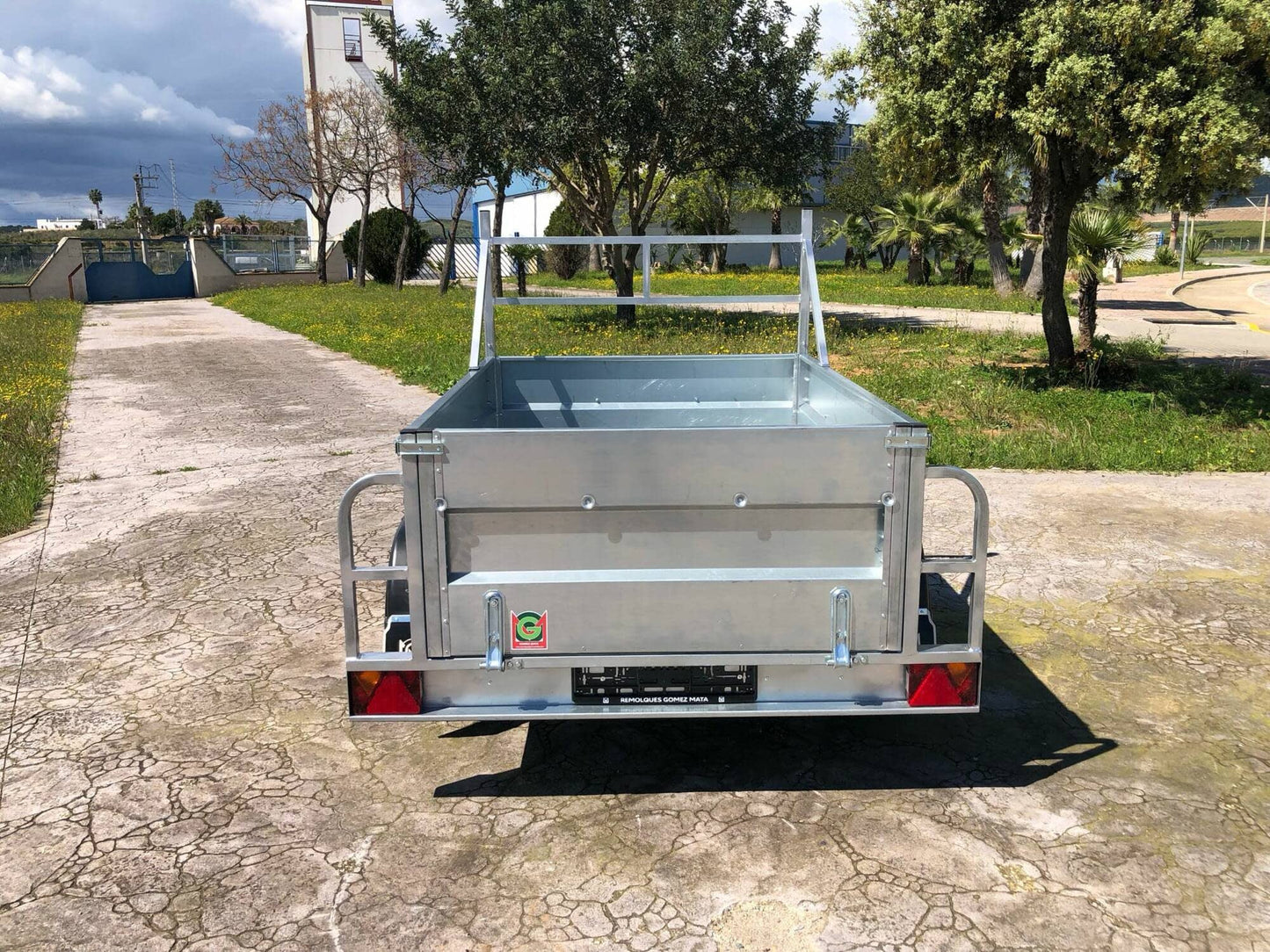 Remolque Caja Abierta 1800X1380X630