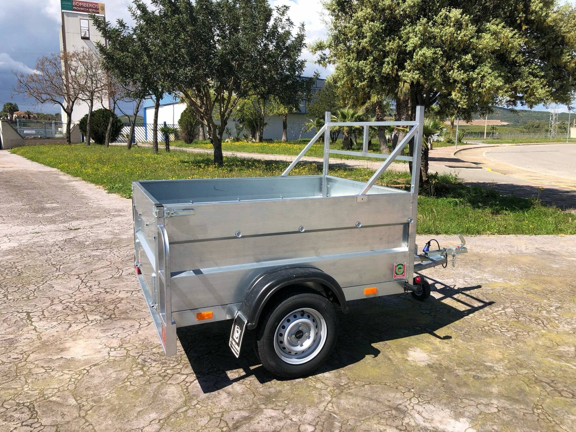 Remolque Caja Abierta 1800X1380X630