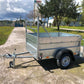 Remolque Caja Abierta 1800X1380X630
