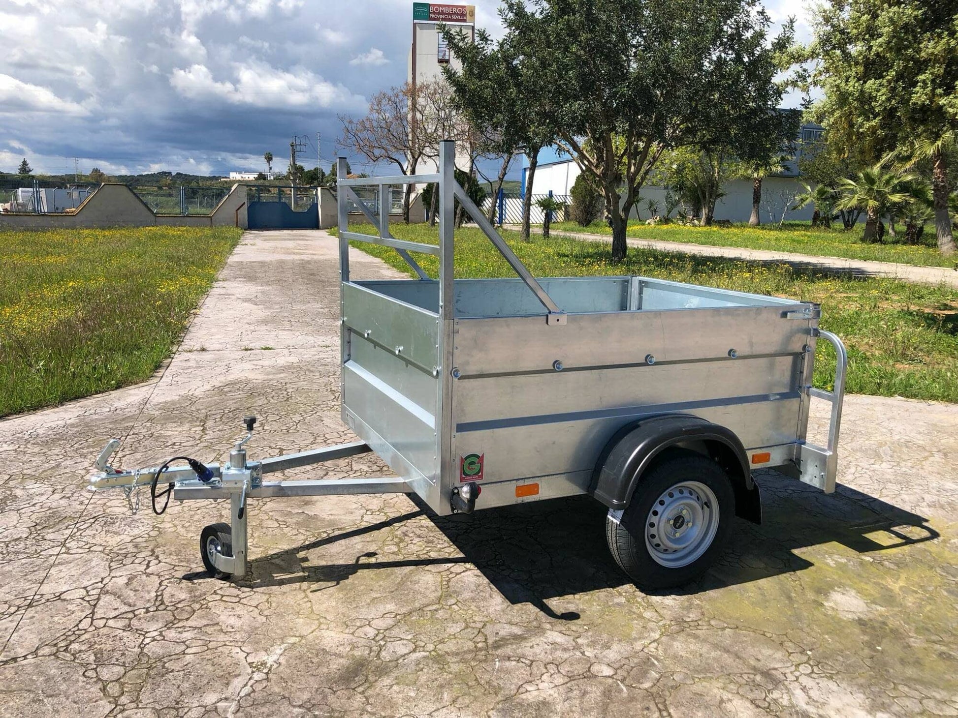 Remolque Caja Abierta 1800X1380X630