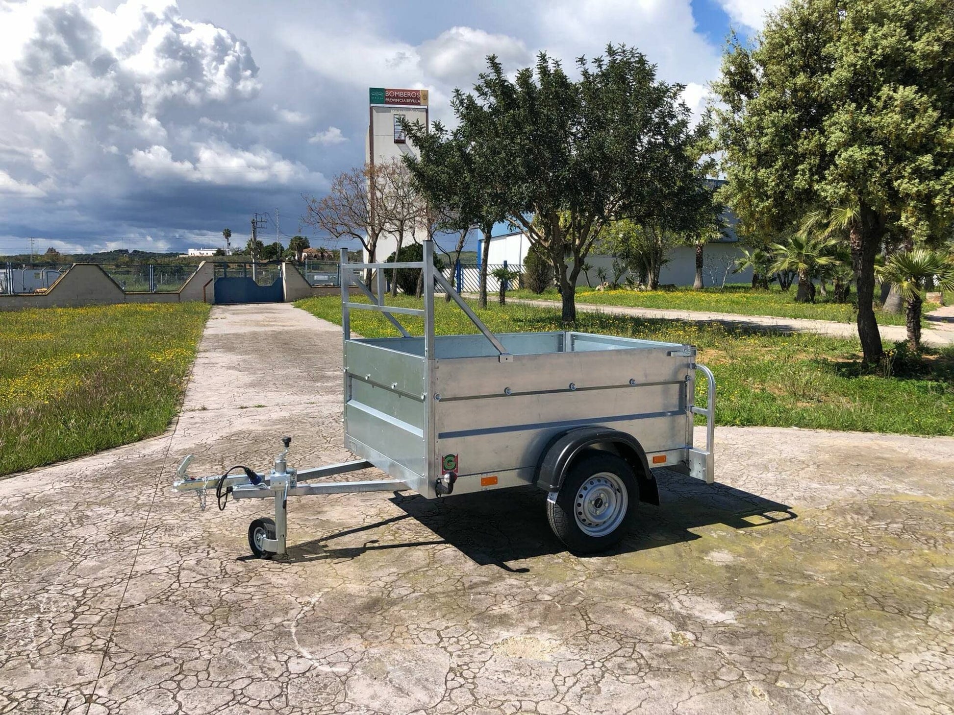 Remolque Caja Abierta 1800X1380X630