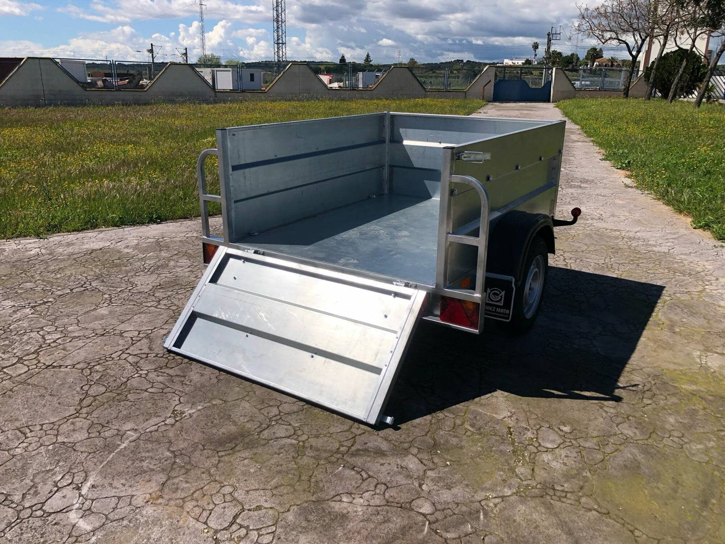 Remolque Caja Abierta 1800X1380X630