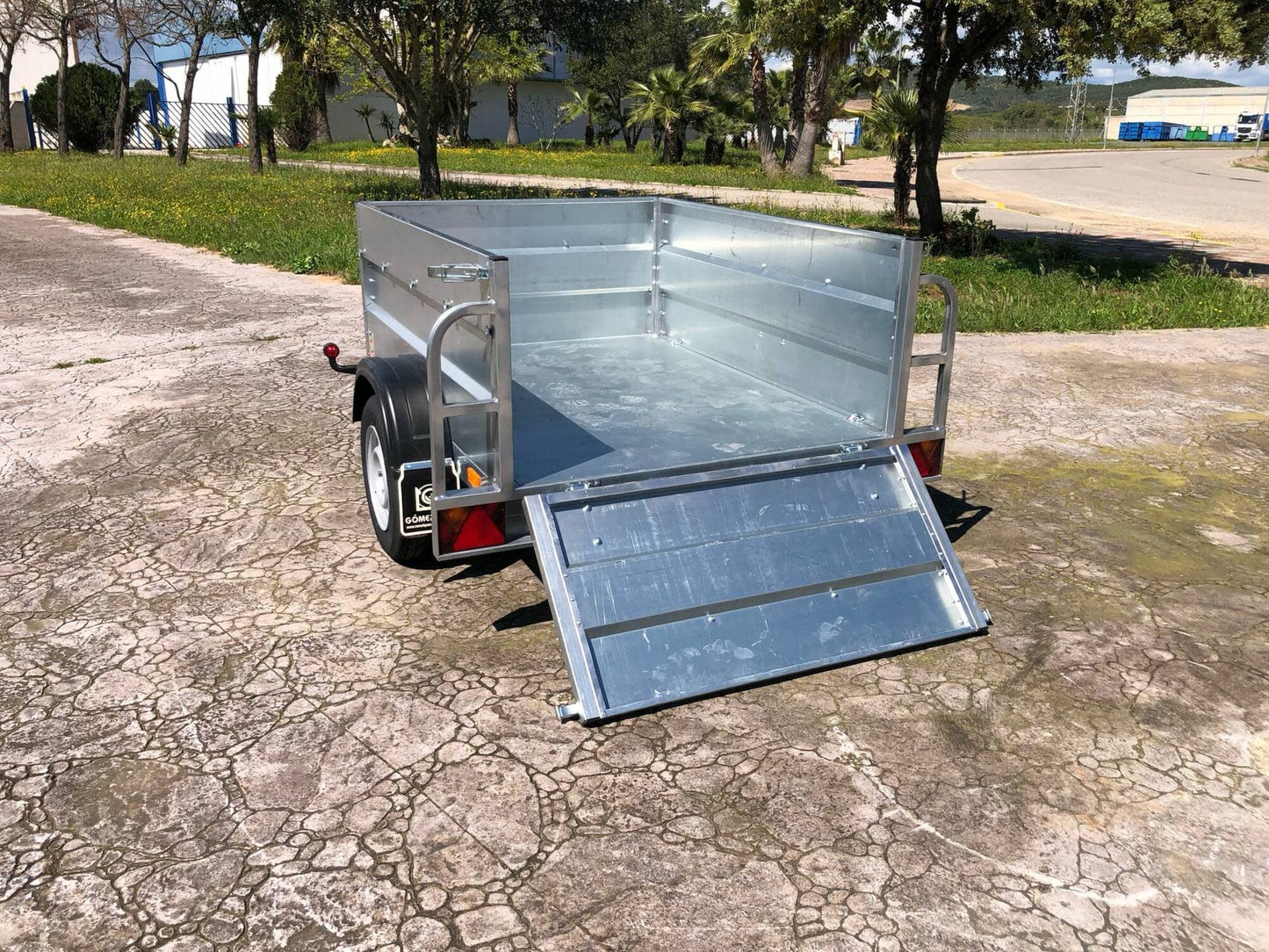 Remolque Caja Abierta 1800X1380X630