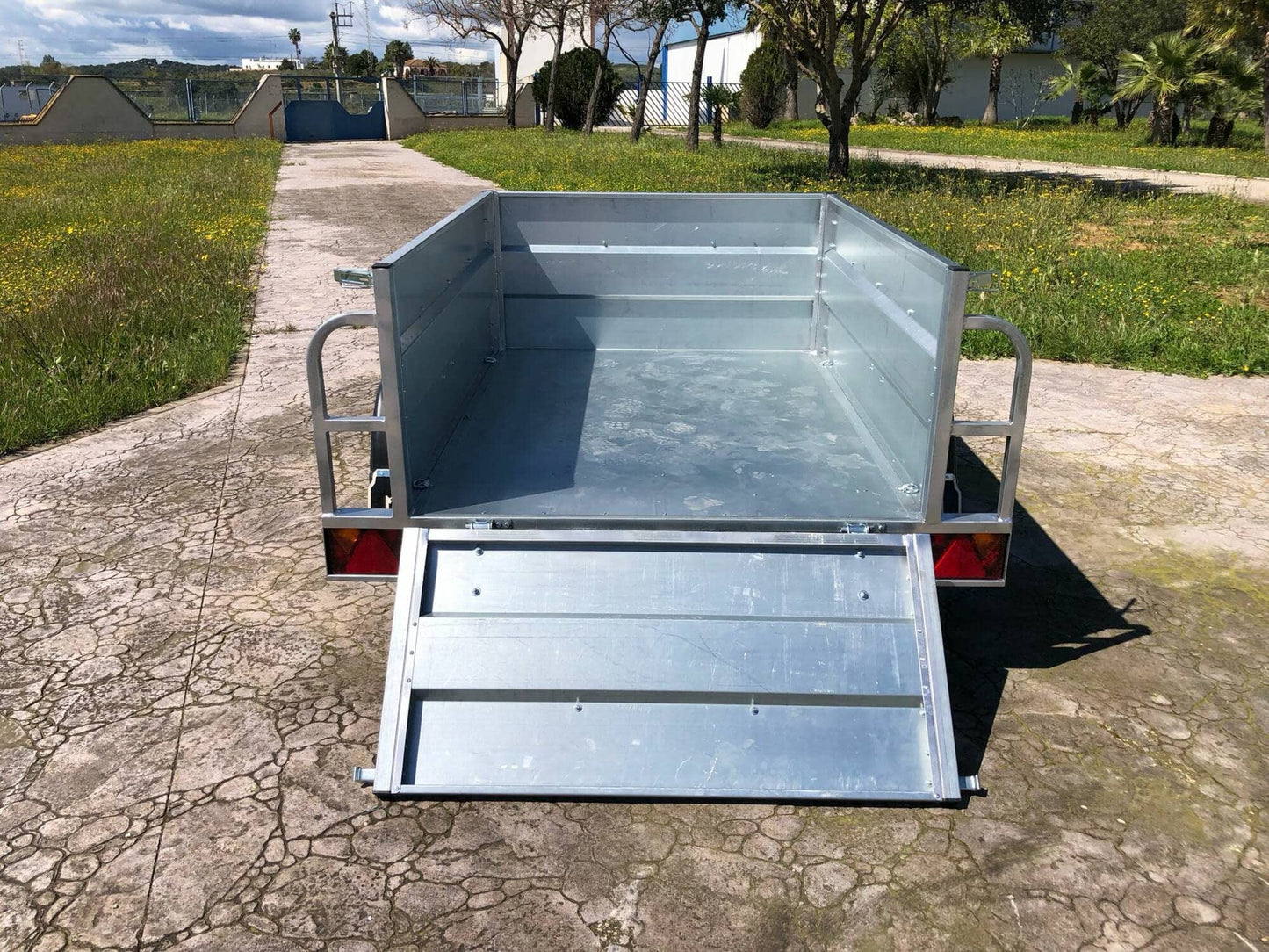 Remolque Caja Abierta 1800X1380X630