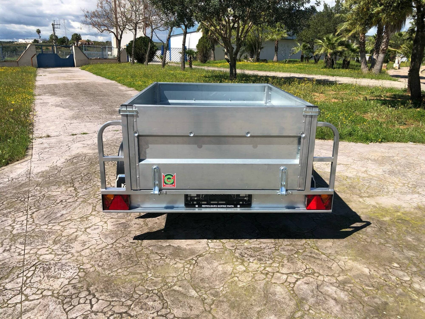 Remolque Caja Abierta 1800X1380X630