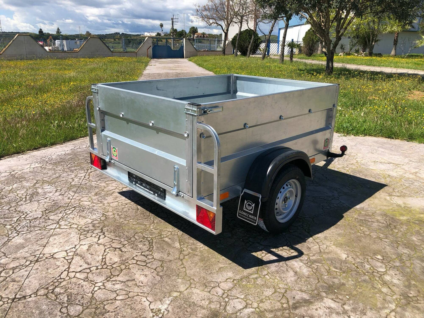 Remolque Caja Abierta 1800X1380X630