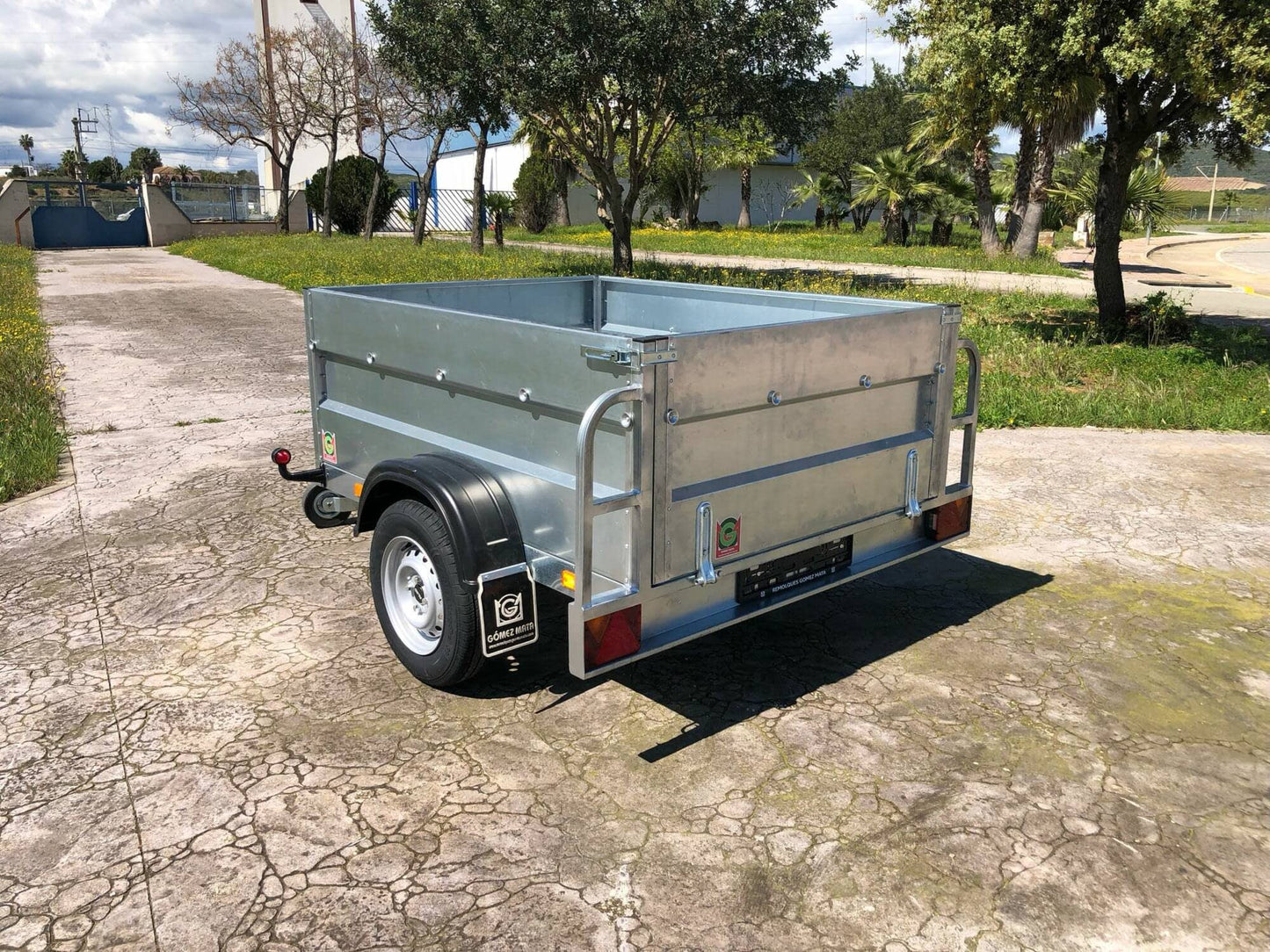 Remolque Caja Abierta 1800X1380X630