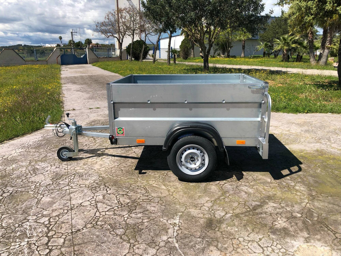 Remolque Caja Abierta 1800X1380X630