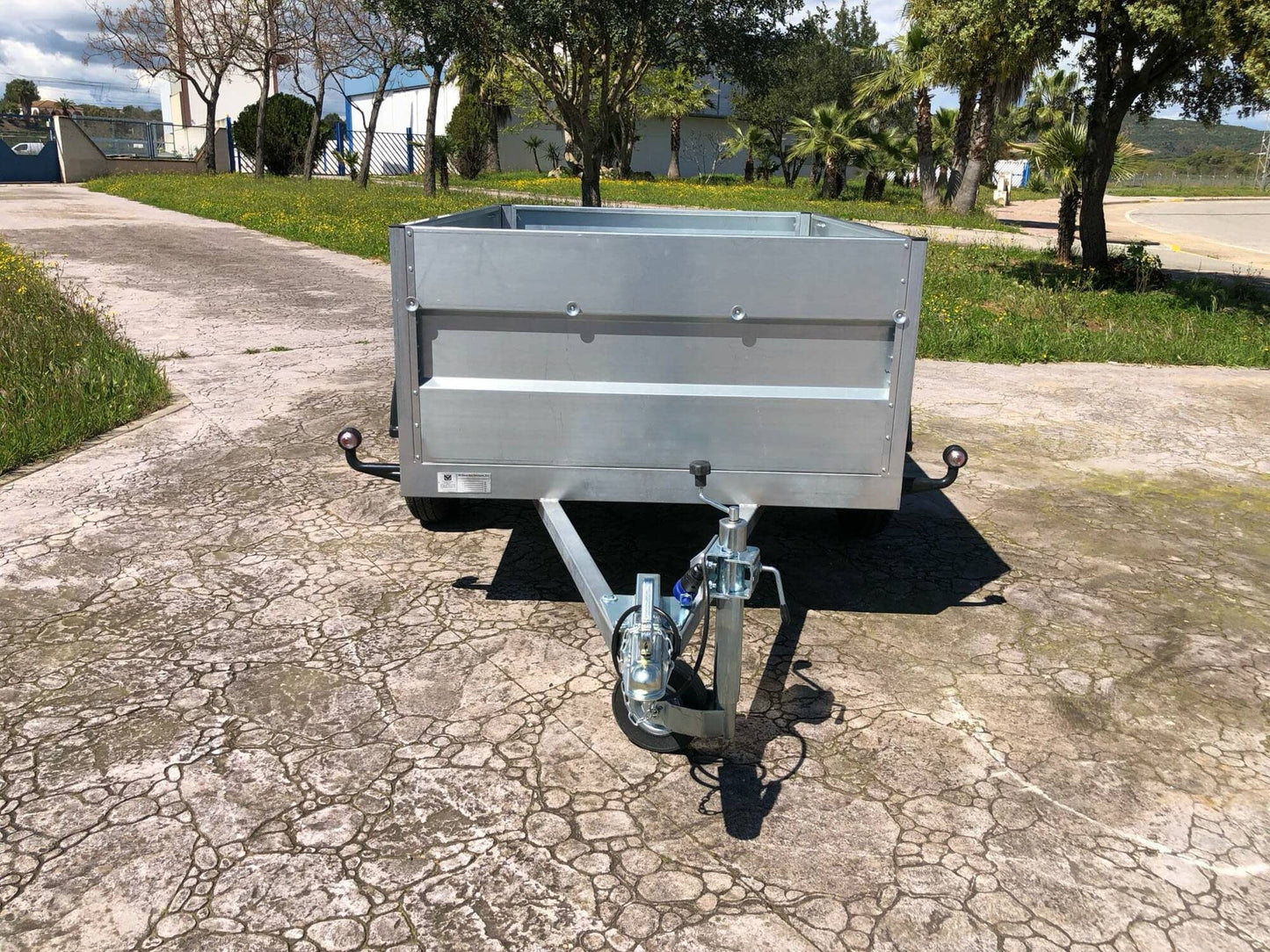 Remolque Caja Abierta 1800X1380X630