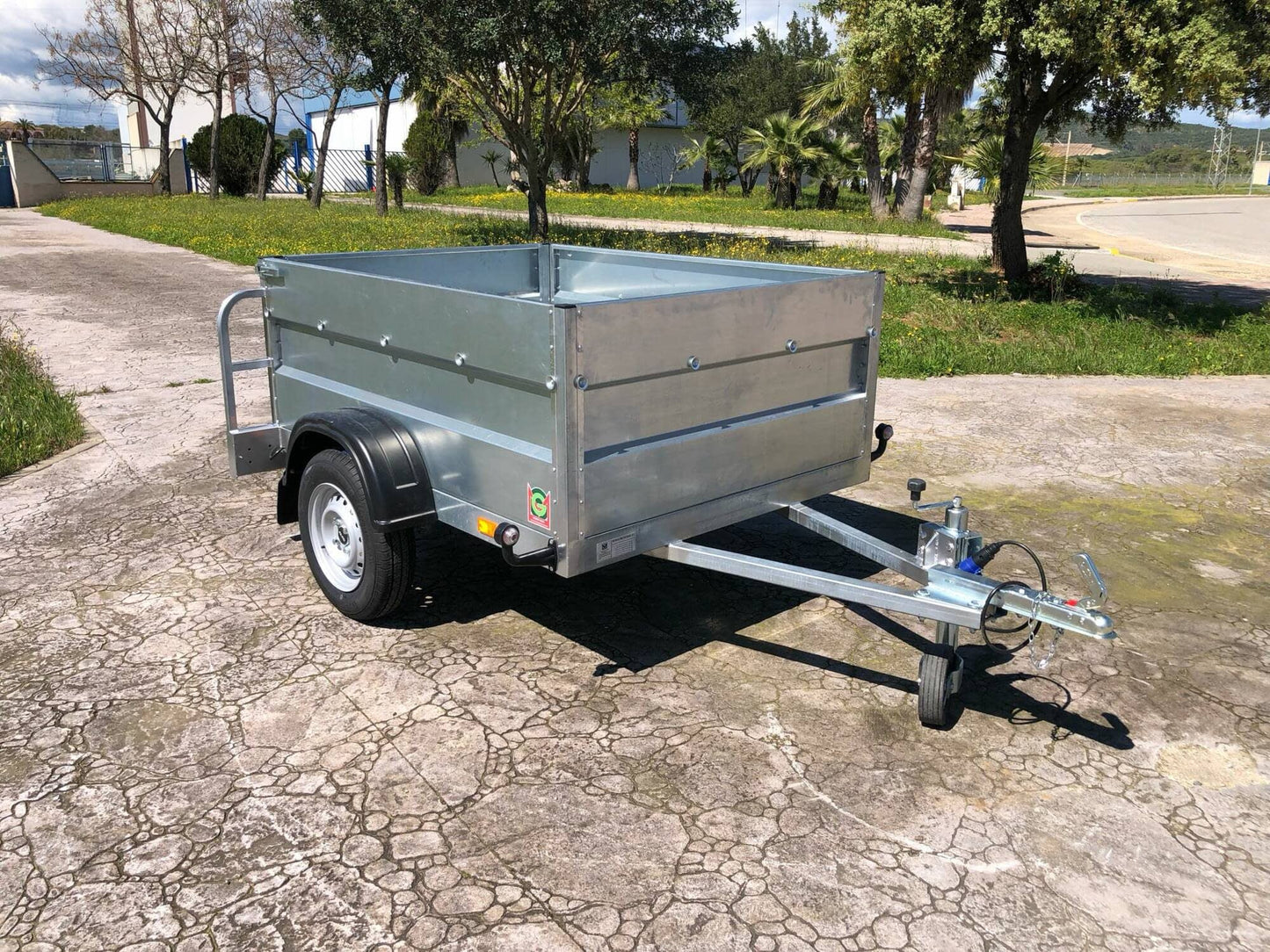 Remolque Caja Abierta 1800X1380X630