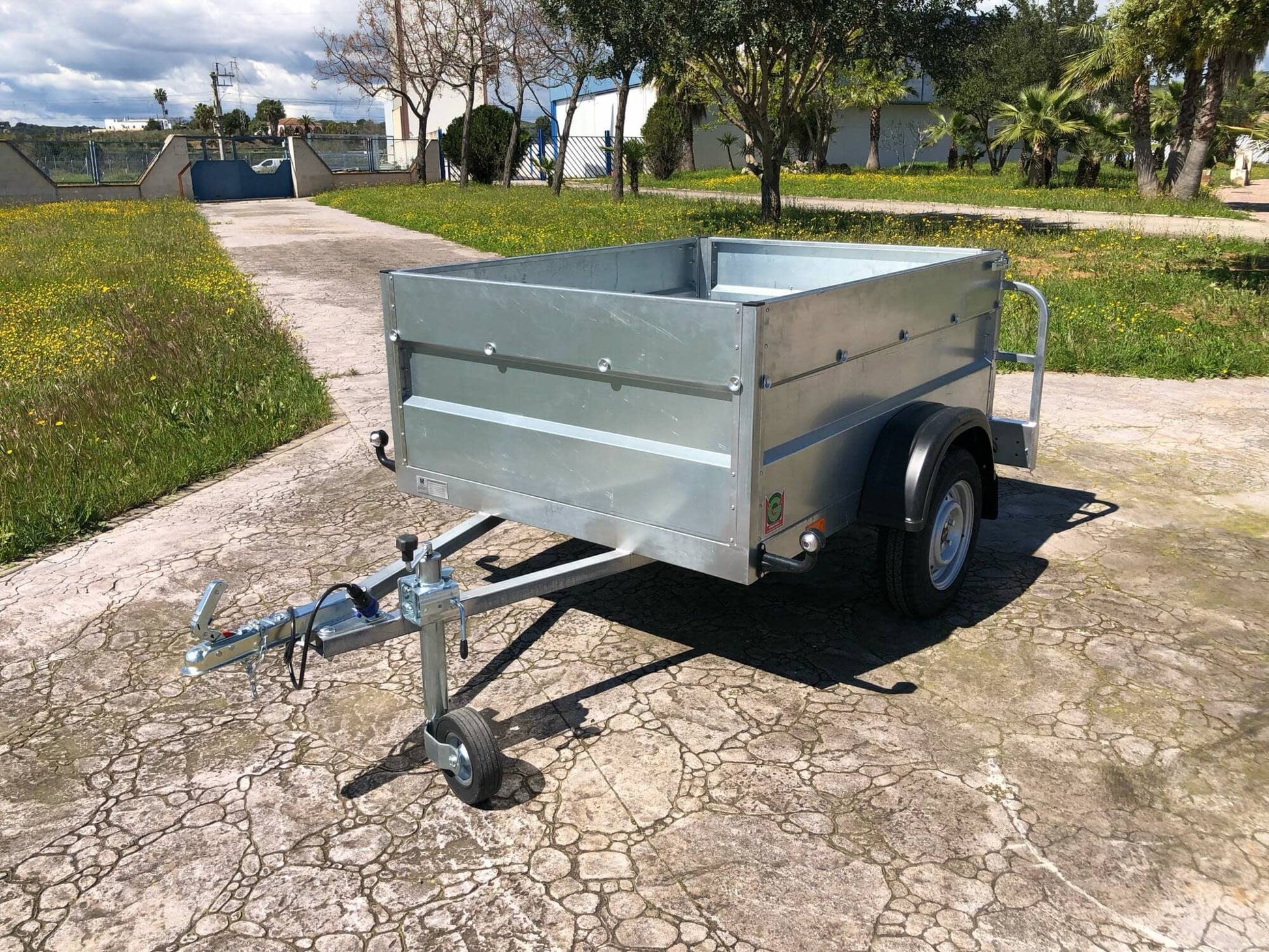 Remolque Caja Abierta 1800X1380X630