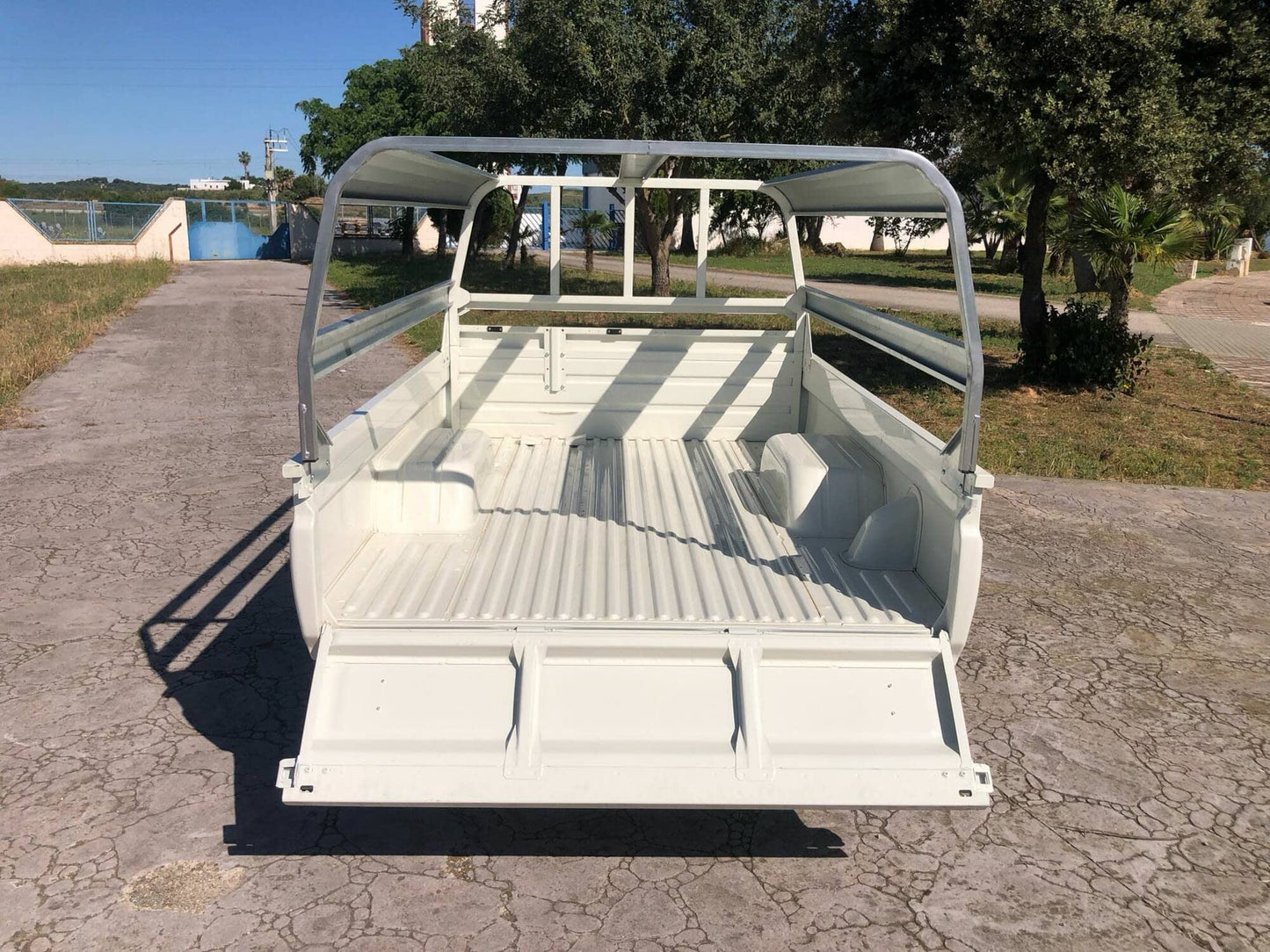 Remolque todo terreno toyota hilux sin freno