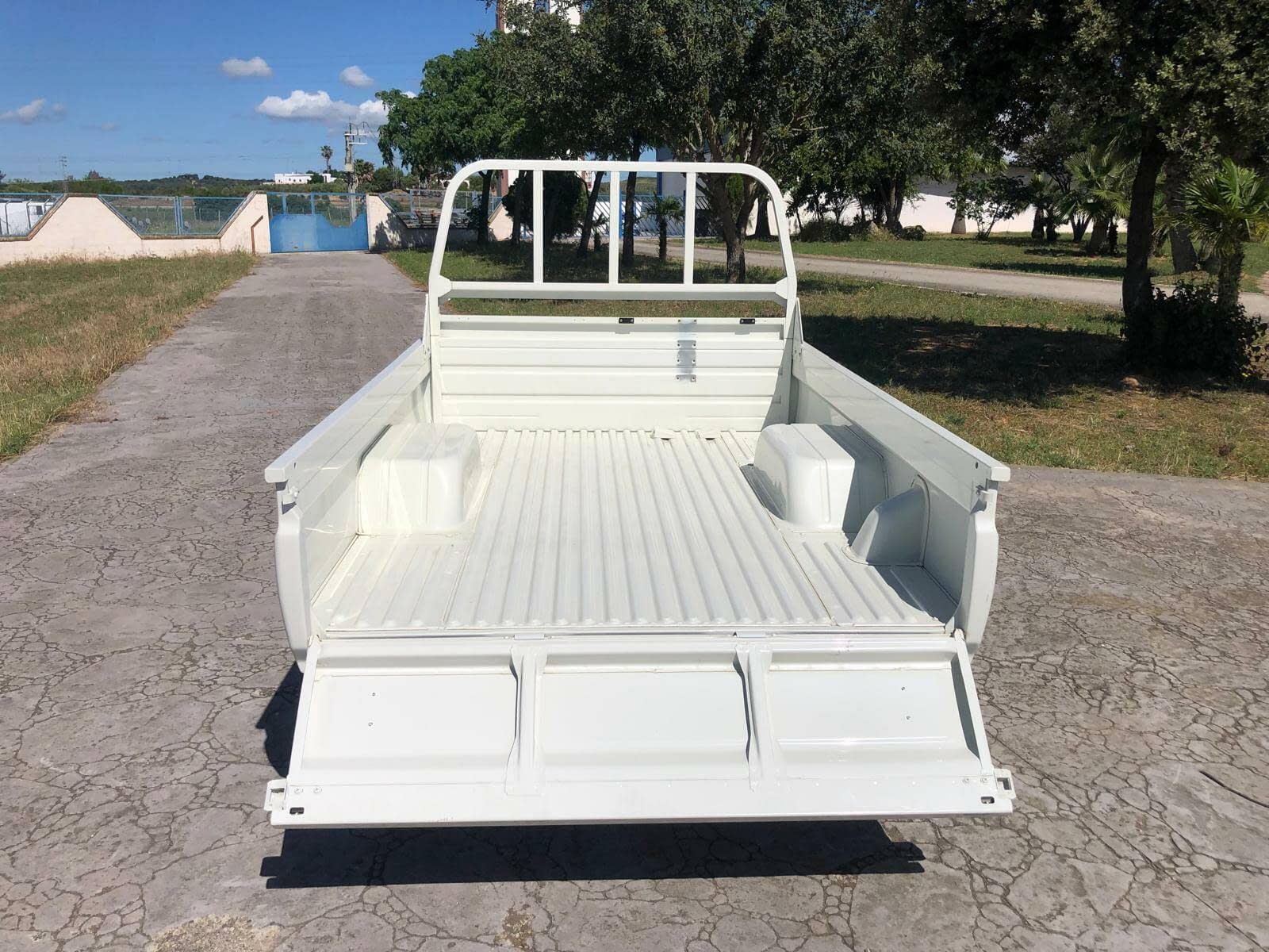 Remolque todo terreno toyota hilux sin freno