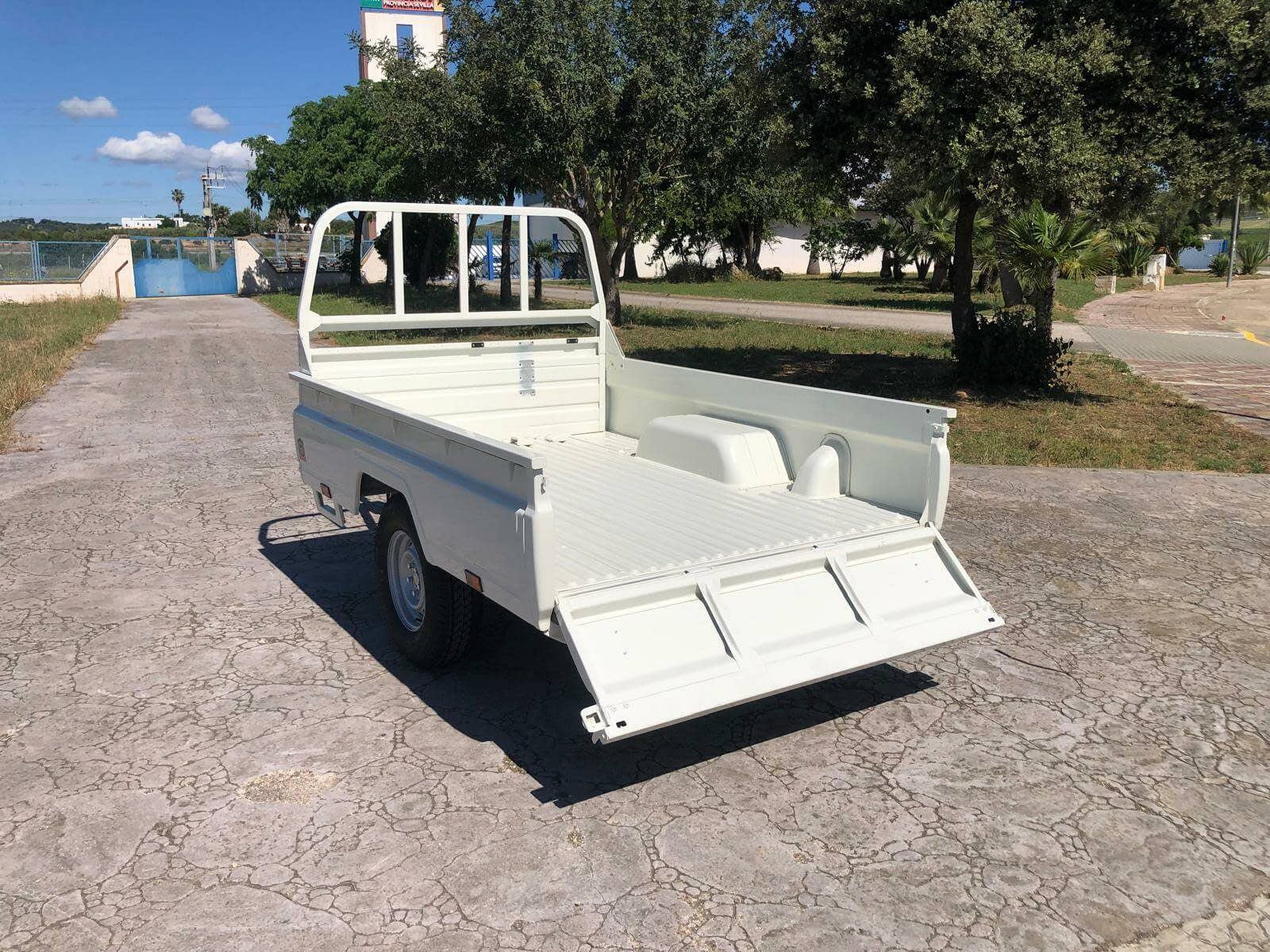 Remolque todo terreno toyota hilux sin freno