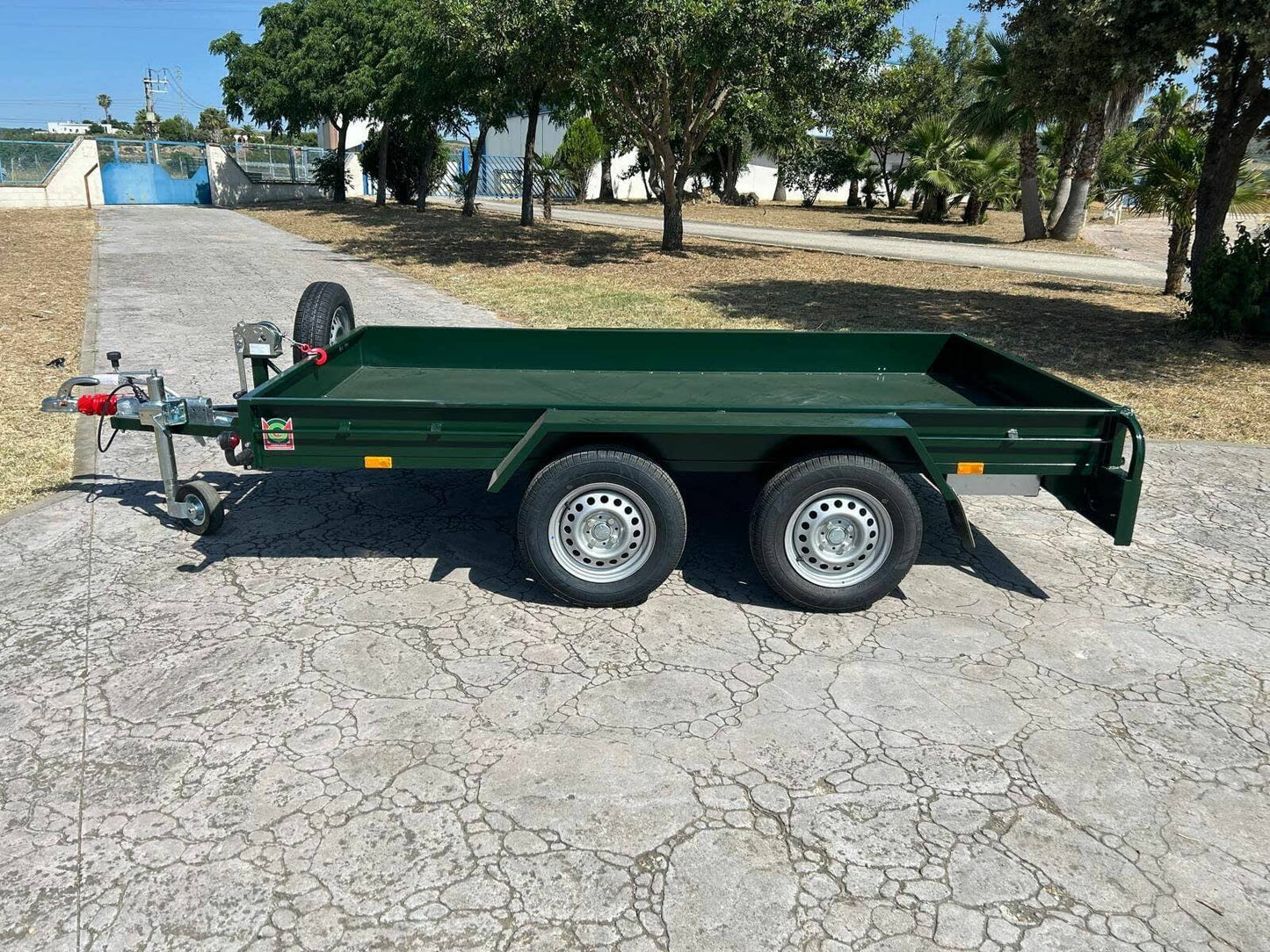 Remolque Plataforma Porta Carruajes