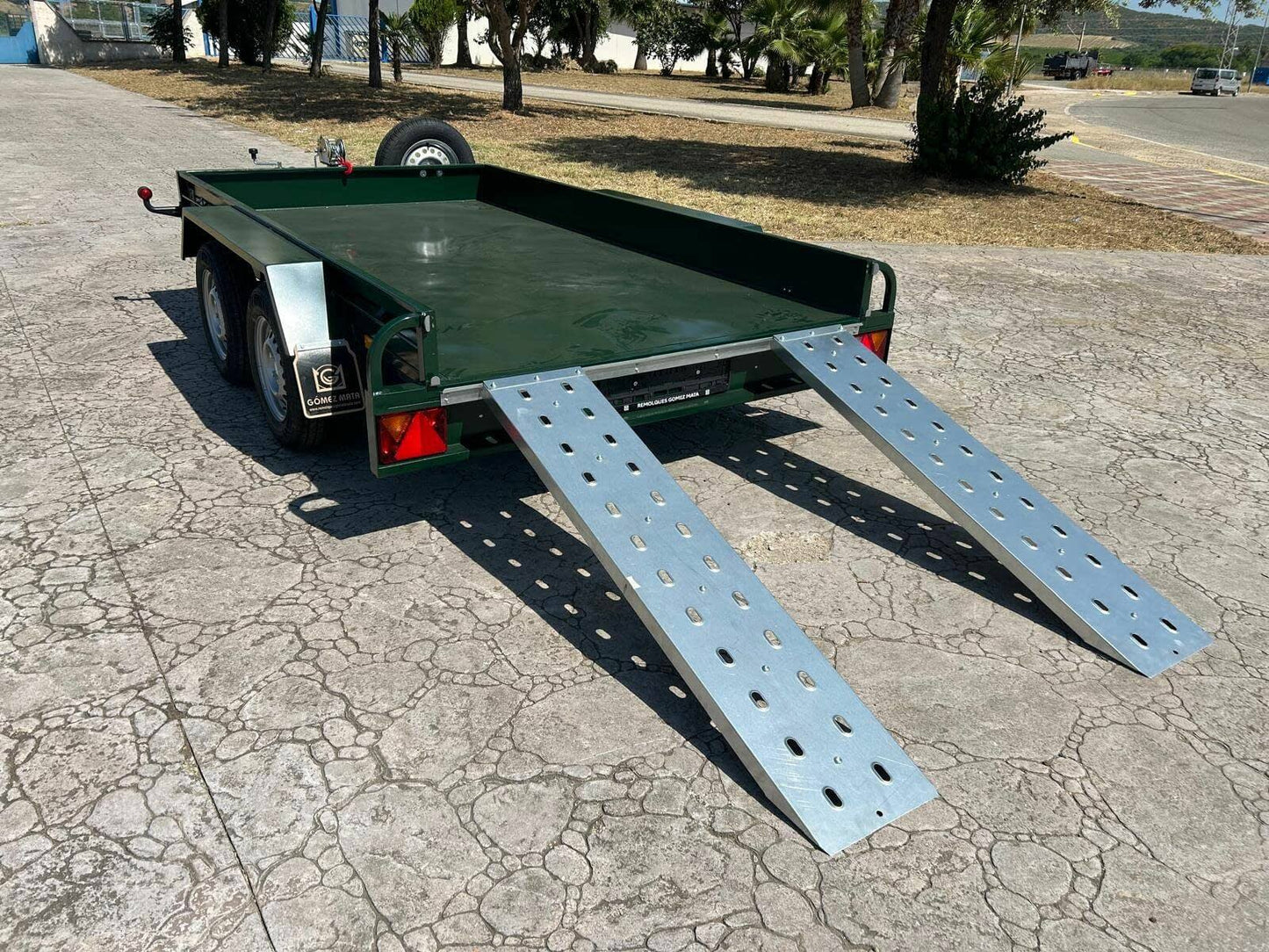 Remolque Plataforma Porta Carruajes