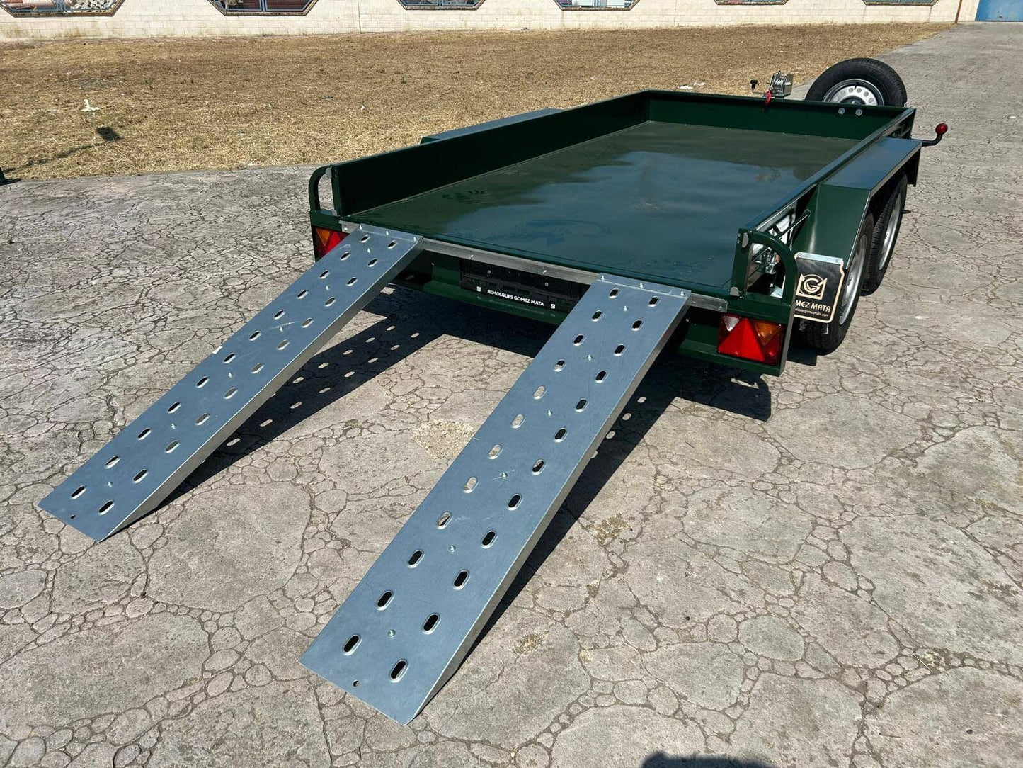 Remolque Plataforma Porta Carruajes